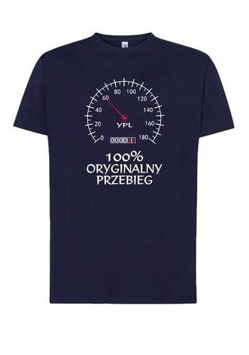 KOSZULKA MĘSKA NA PREZENT 100% ORYGINALNY 30 40 50 60 70 DLA NIEGO na Arena.pl