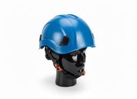 Kask Roboczy Hełm Elektroizolacyjny Loki Volt – Klasa 0 (Pc/Abs) Niebieski