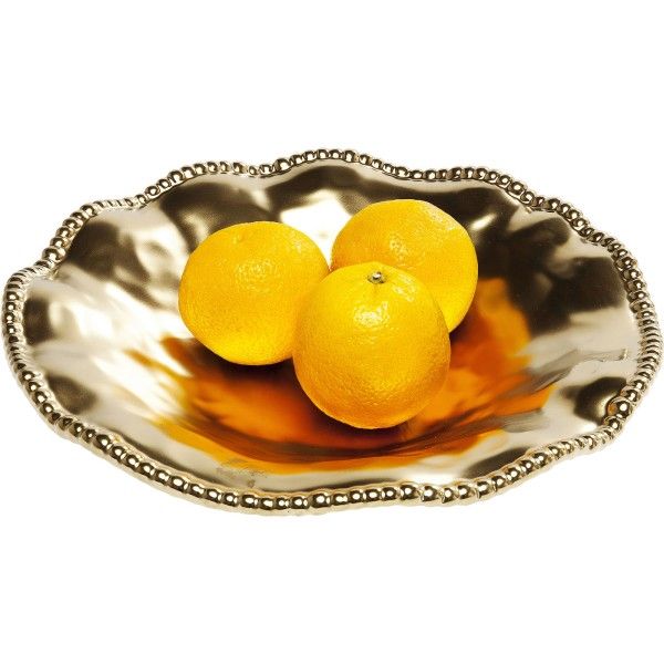 Plate Bell Gold Ø36cm Kare Design zdjęcie 6