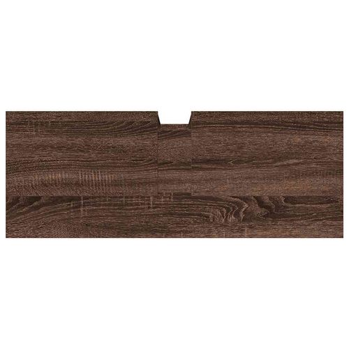 Szafka pod umywalkę, brązowy dąb, 80x30x60 cm na Arena.pl