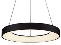 Lampa pierścieniowa wisząca Santana AZ5008 LED 50W 3000-6500K czarna