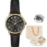 Zegarek damski Paul Lorens NALA skórzany czytelna tarcza z cyframi + GRAWER