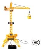 KX9849 Duzy Zuraw dzwig RC z hakiem 4CH 120cm