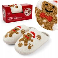 KAPCIE ŚWIATECZNE OCIEPLANE Z BARANKIEM PREZENT ŚWIĄTECZNY W PUDEŁKU