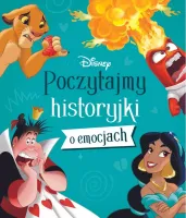 Poczytajmy historyjki o emocjach. Disney