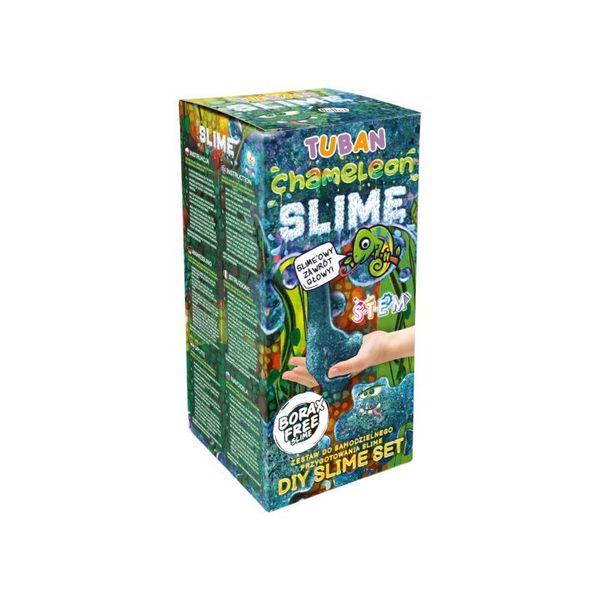 Zestaw Slime DIY Kameleon zdjęcie 3