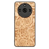 Drewniane Etui Bewood Realme 11 Pro 5G / 11 Pro Plus 5G RÓŻE ANIEGRE