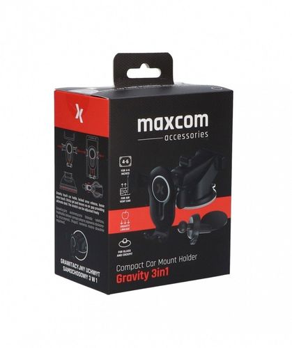 Uchwyt samochodowy Maxcom Magravity 3 w 1 na Arena.pl