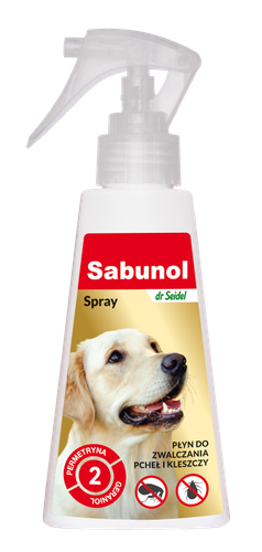 Laboratorium DermaPharm Sabunol Płyn Do Zwalczania Pcheł I Kleszczy 100ml na Arena.pl