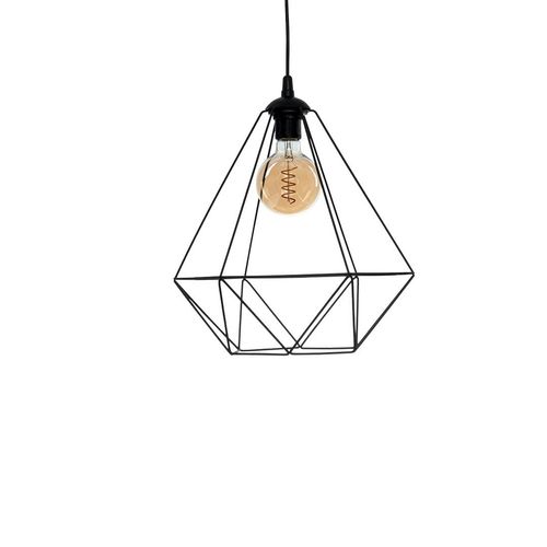 Lampa wisząca BASKET BLACK 1xE27 na Arena.pl
