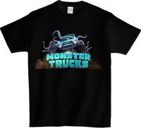 Koszulka T-shirt Monster Truck