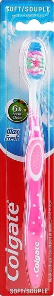 Colgate Max Fresh Soft Szczoteczka do Zębów zdjęcie 1