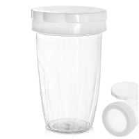 Pojemnik z Sitkiem Sitko do Cukru Pudru Posypek Cukier Puder Cynamon Kakao