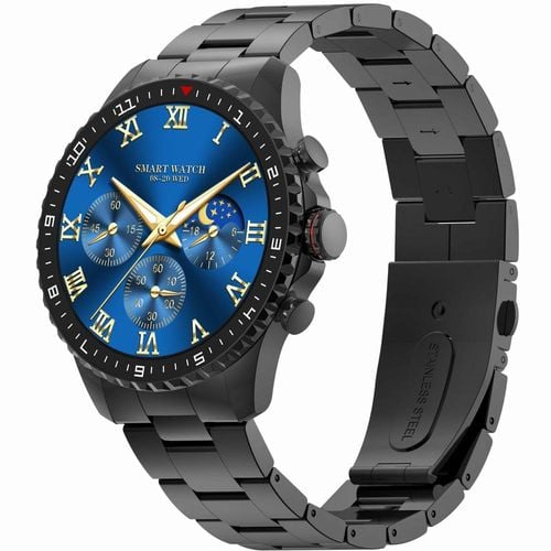 smartwatch męski gravity gt16-2 black / czarna bransoleta na Arena.pl