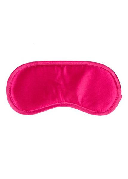 Maska-Pink Satin Eye Mask zdjęcie 2