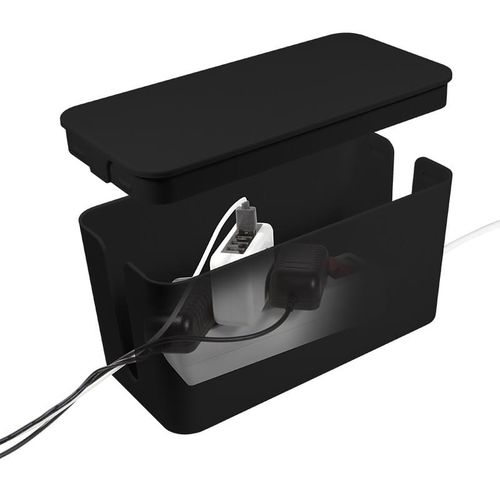 LogiLink Organizer kabli Cable Box, czarny na Arena.pl