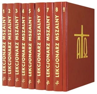 Lekcjonarz Mszalny Tom Viii zdjęcie 1