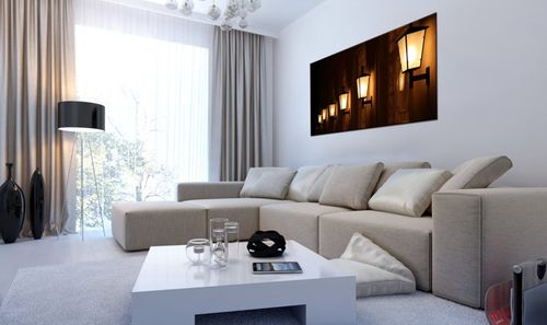 Obraz Do Kuchni 100X40 Lampy Ścienne na Arena.pl