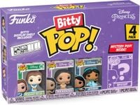 Funko Bitty POP! Disney Princess Belle 2cm 4pak