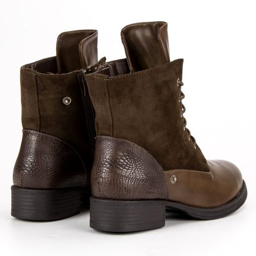 Brązowe Botki Bikery r.41 na Arena.pl