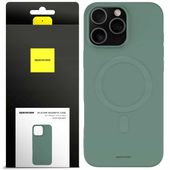 Spacecase Silicone Magnetic Case Iphone 16 Pro Max Green