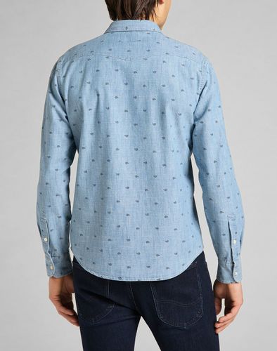 LEE CLEAN REG WESTERN NAVY L66RNS35 M na Arena.pl