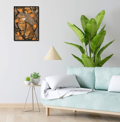 Plakat 40x55cm Gdzie z Tymi Łapami na Arena.pl