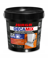 JURGA DECAMIX USZCZELNIACZ DEKARSKI BITUMICZNY DO SZYBKICH NAPRAW 1KG