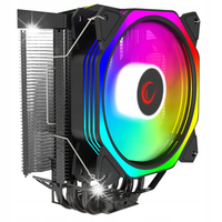 Rampage Octagon C50 chłodzenie CPU 120mm ARGB 1800 RPM LGA1700 AM5