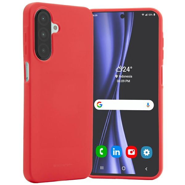 etui mercury soft do samsung galaxy a26  czerwony zdjęcie 2