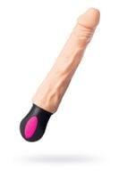 A-Toys Vibrator With Heating Tpe 12 Speeds Bendable Rechargble