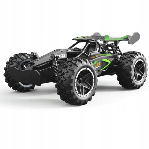 SAMOCHÓD ZDALNIE STEROWANY AKUMULATOR 2,4GHZ RC SZYBKI SAMOCHÓD TERENOWY na Arena.pl