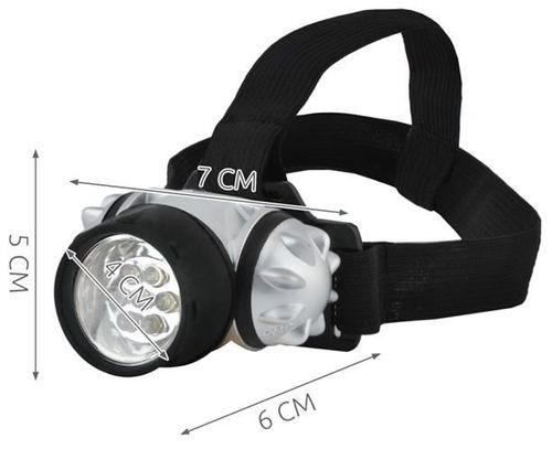5902367978754 Latarka czołowa 7 LED na Arena.pl
