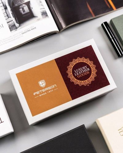 skórzany portfel damski na zatrzask - peterson na Arena.pl