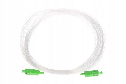 NIEWIDZIALNY światłowód, patchcord SC/APC LSZH 10M na Arena.pl