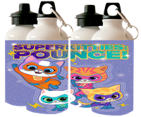 Bidon Sportowy SuperKotki - Super Kitties