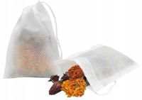 Saszetki torebki woreczki na herbatę zioła 100 szt