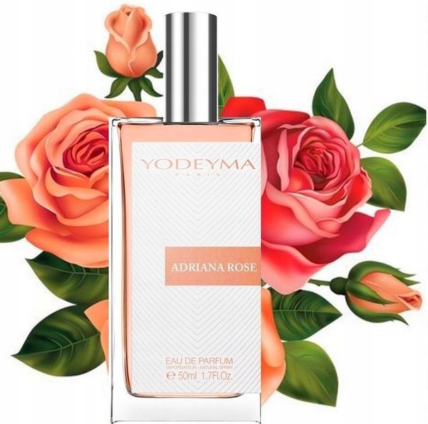 YODEYMA Paris_ADRIANA ROSE Eau de Parfum 50ml EDP zdjęcie 1