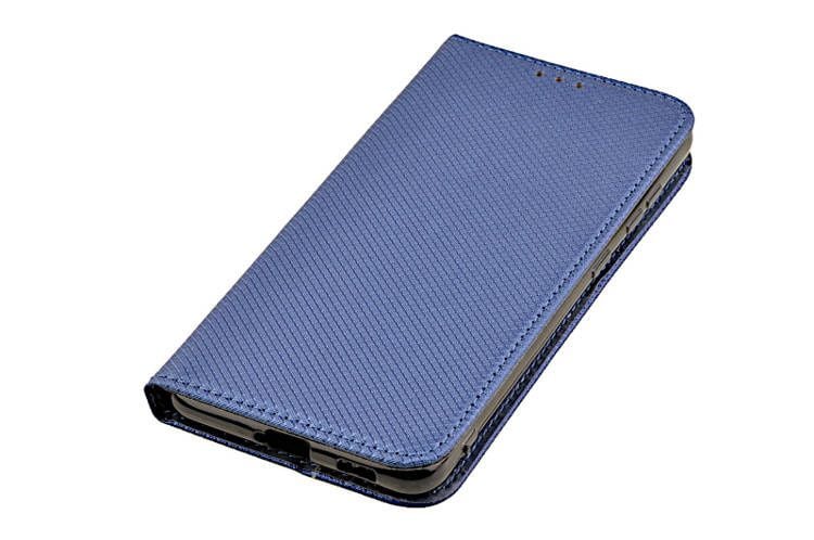 Etui Smart do Samsung Galaxy S21 FE niebieski zdjęcie 2
