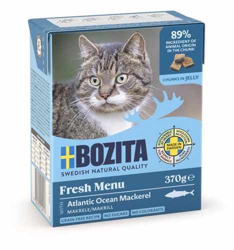 BOZITA Cat Makrela W Galaretce 370g na Arena.pl