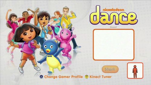 Nickelodeon Dance Kinect XBOX 360 na Arena.pl