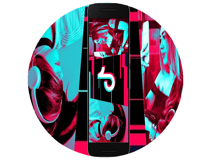 Podkładka pod myszkę Tik Tok zdjęcie 2