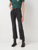 Jeansy dzwony damskie Levi`s A8710-0010 27-30 czarne (5401157250433) 27