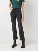 Jeansy dzwony damskie Levi`s A8710-0010 27-30 czarne (5401157250433) 27