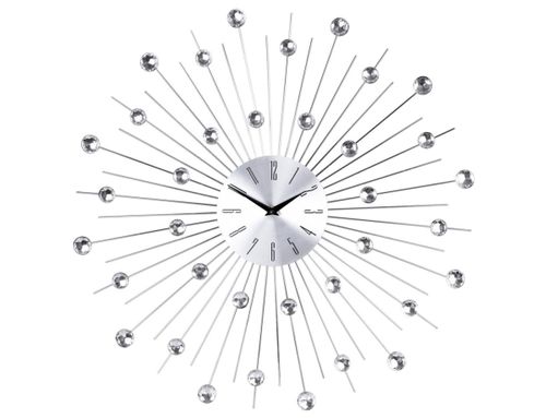 Zegar ścienny Cristal Moon - 50 cm na Arena.pl