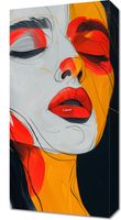 Obraz 30x60cm Rozlane Zamyślenie