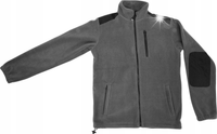 YATO BLUZA POLAROWA GRUBA SZARA ROZ. L YT-79522