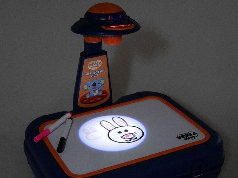 Projektor rzutnik do rysowania w walizce TA0097 NI zdjęcie 9