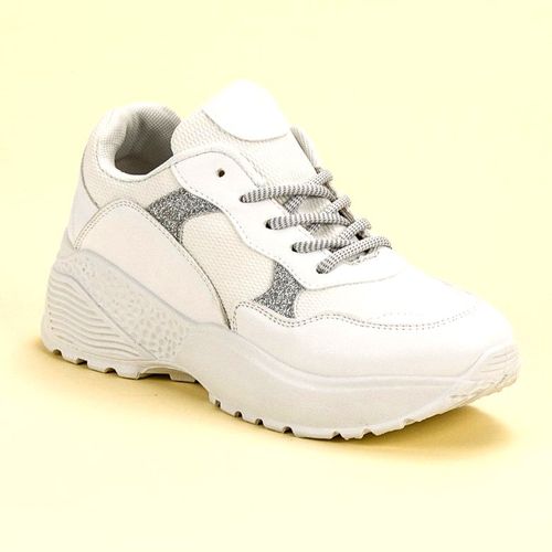 Modne Białe Sneakersy r.40 na Arena.pl