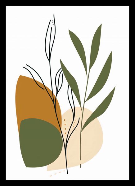 Plakat 21x29,7cm Subtelna Fauna zdjęcie 2